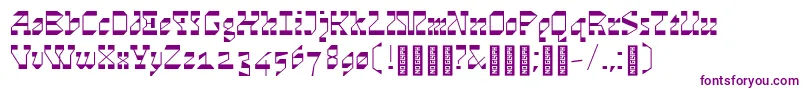 Cosmosskrift Font – Purple Fonts