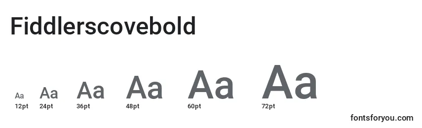 Fiddlerscovebold Font Sizes