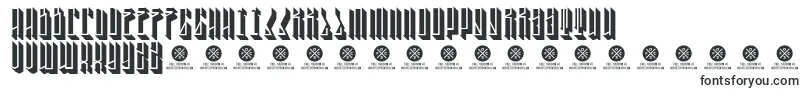 TallBoy3DDemo Font – 3D Fonts