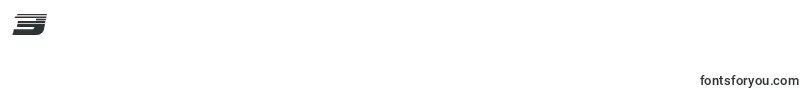 Graymalkincompacthalf Font – Fonts for Digit 3