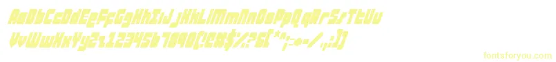 AlphaTaurusConditalic Font – Yellow Fonts