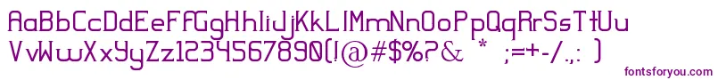 Yodeb Font – Purple Fonts
