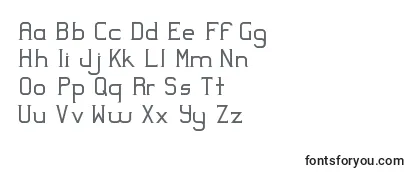 Yodeb Font
