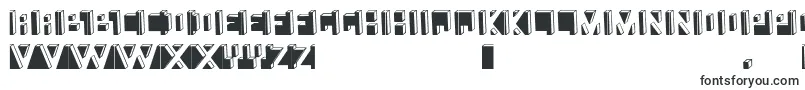 Namafont-fontti – neliönmuotoiset fontit