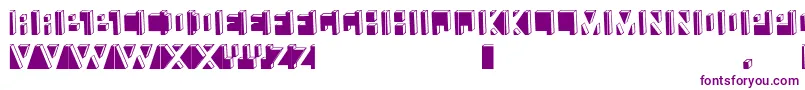 Police Namafont – polices violettes