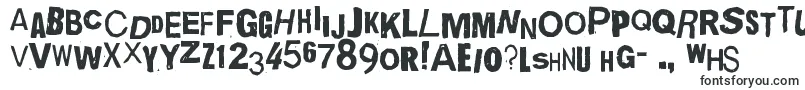 QuickEndJerk Font – Fonts for Manga