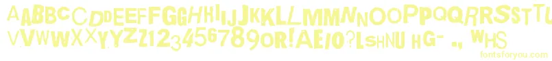 QuickEndJerk Font – Yellow Fonts