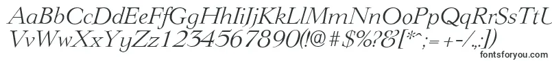 LingwoodserialLightItalic-fontti – Fontit Adobe Photoshopille