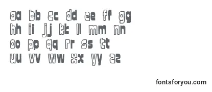 Шрифт FontTwelve