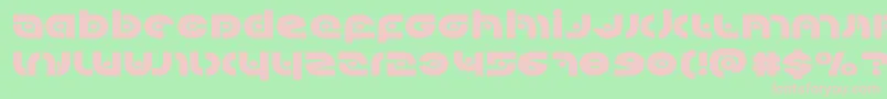 More about Kovacsspotexpand Font Kovacsspotexpand Font – Pink Fonts on Green Background