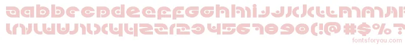 Kovacsspotexpand Font – Pink Fonts on White Background