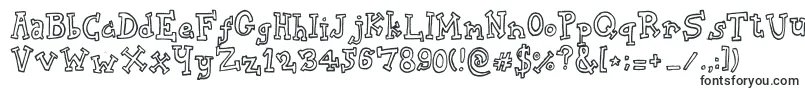 BiscuitTin-Schriftart – Schriften mit Serifen