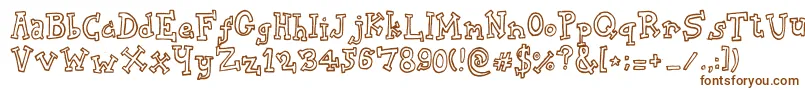 BiscuitTin Font – Brown Fonts