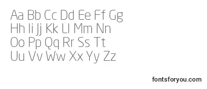 NeoSansCyrLight Font