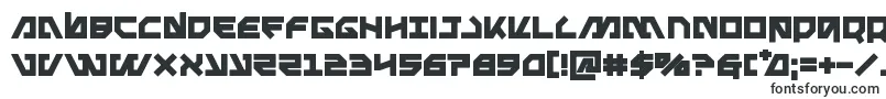 Шрифт Metalstormbold – Лучшие шрифты – ТОП