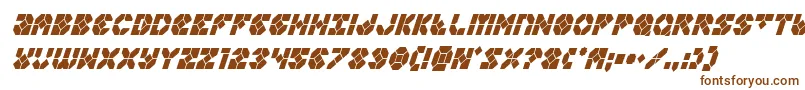 Zoomrunnercondital Font – Brown Fonts