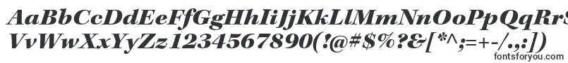Шрифт KeplerstdBlackextitsubh – OTF шрифты