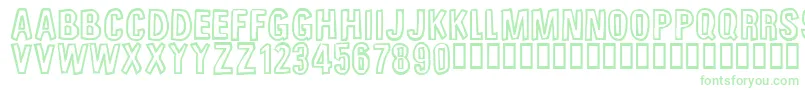 More about Unfinishedsympathy Font Unfinishedsympathy Font – Green Fonts on White Background