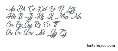 TheBlacksmith Font