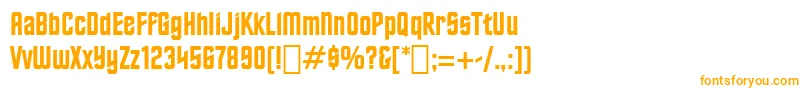 StarTrekBt Font – Orange Fonts