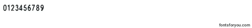 M6Universelle Font – Fonts for Numbers and Digits