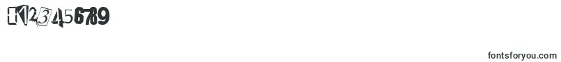 fuente RansomRegular – Fuentes para números