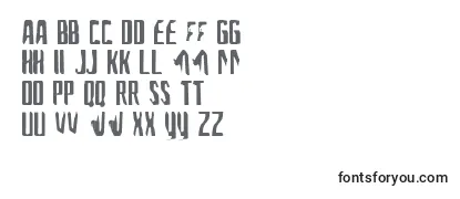Afonftcp Font
