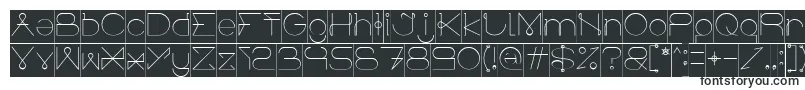ElectricCityInverse Font – Tall Fonts