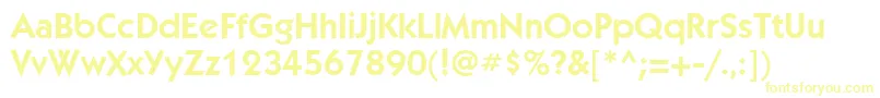 Kbl65C Font – Yellow Fonts