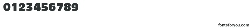 Incised901CompactBt Font – Fonts for Numbers and Digits