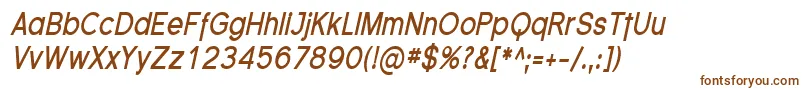 Florsn11 Font – Brown Fonts