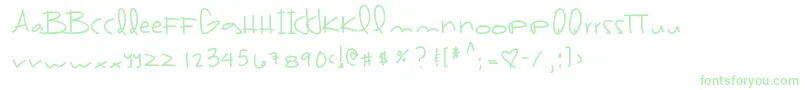 Brazilfood3 Font – Green Fonts