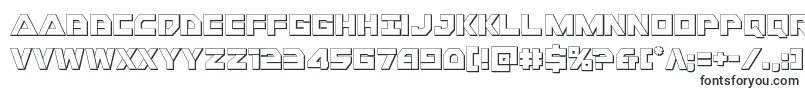 Шрифт Libertyisland3D – 3D шрифты