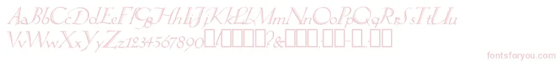 Springtime Font – Pink Fonts