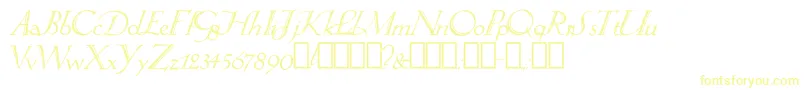 Springtime Font – Yellow Fonts