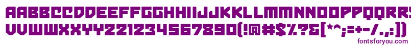 Bulletproofbb Font – Purple Fonts