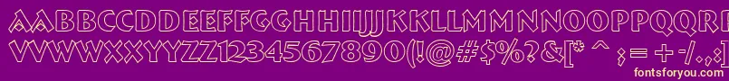 Lisätietoja ABremenbldotl-fontista ABremenbldotl-fontti – keltaiset fontit violetilla taustalla