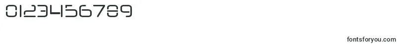 NeuropolnovacdRegular Font – Fonts for Numbers and Digits