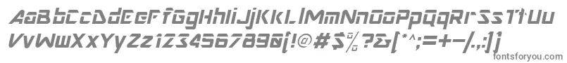 NimroddisplaysskItalic Font – Gray Fonts