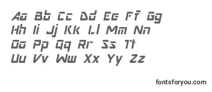 NimroddisplaysskItalic-fontti