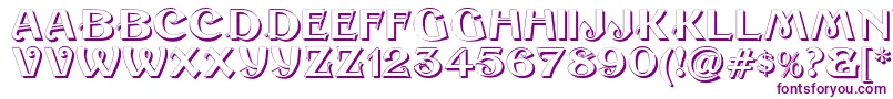 SesameShadow Font – Purple Fonts