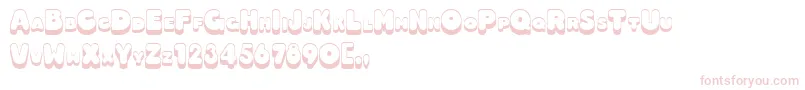 3Dhotdog Font – Pink Fonts