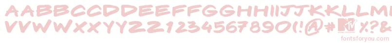 Komix Font – Pink Fonts