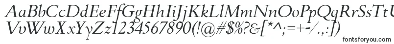 FlankerGriffoItalic Font – Civil Fonts