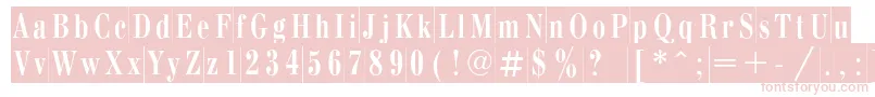 Bodonicondcameoc Font – Pink Fonts