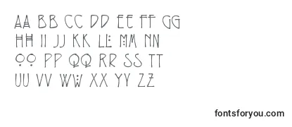 Eryxrenniemacintosh Font