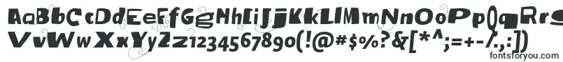 Vtksbroadband-fontti – Alkavat V:lla olevat fontit
