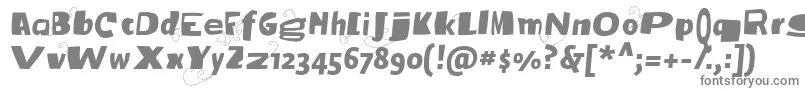 Vtksbroadband Font – Gray Fonts