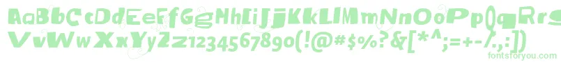 Vtksbroadband Font – Green Fonts