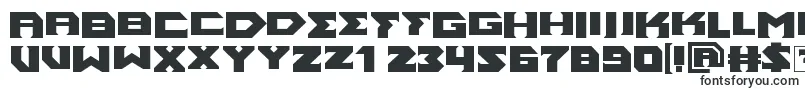 Шрифт AncientGod – определенные шрифты